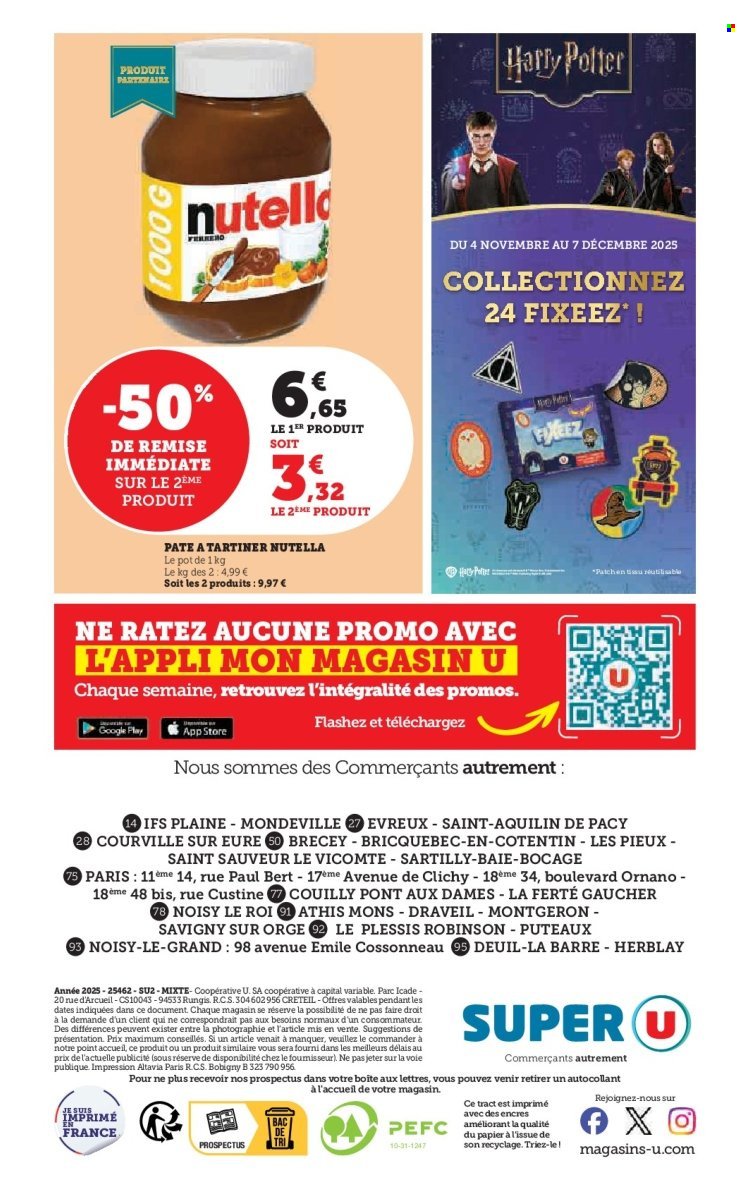 Catalogue SUPER U - Les prix bas de la semaine (2025-12-02 - 2025-12-14)