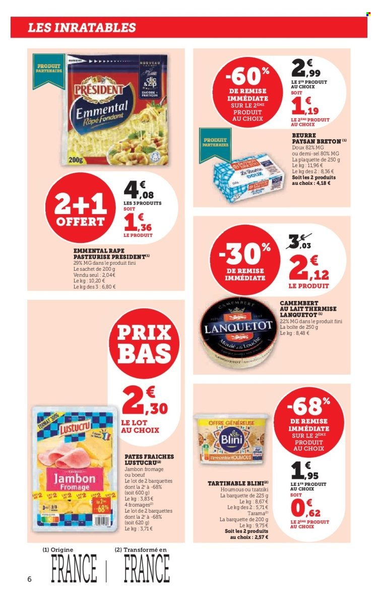 Catalogue SUPER U - Les prix bas de la semaine (2025-12-02 - 2025-12-14)