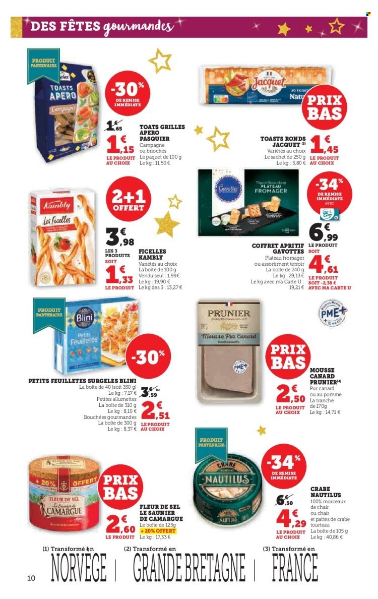 Catalogue SUPER U - Les prix bas de la semaine (2025-12-02 - 2025-12-14)