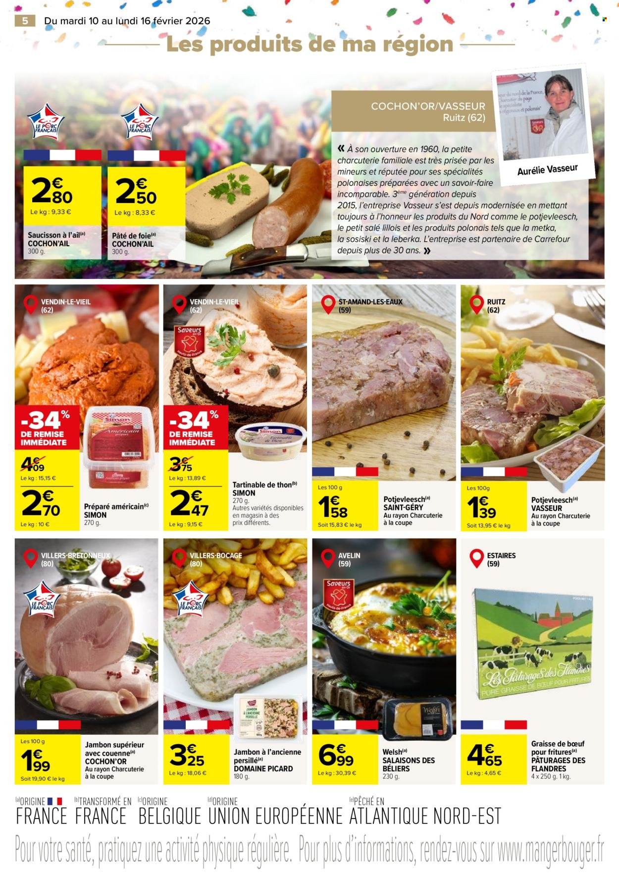 Catalogue CARREFOUR - LE MEILLEUR DE MA RÉGION