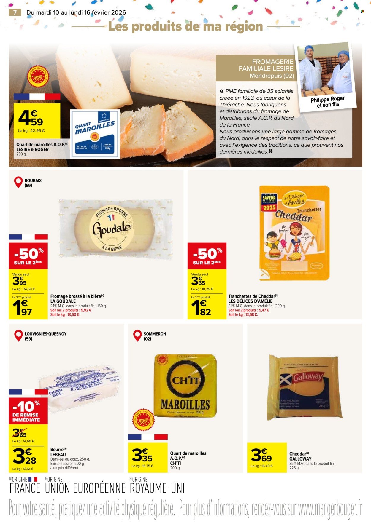 Catalogue CARREFOUR - LE MEILLEUR DE MA RÉGION