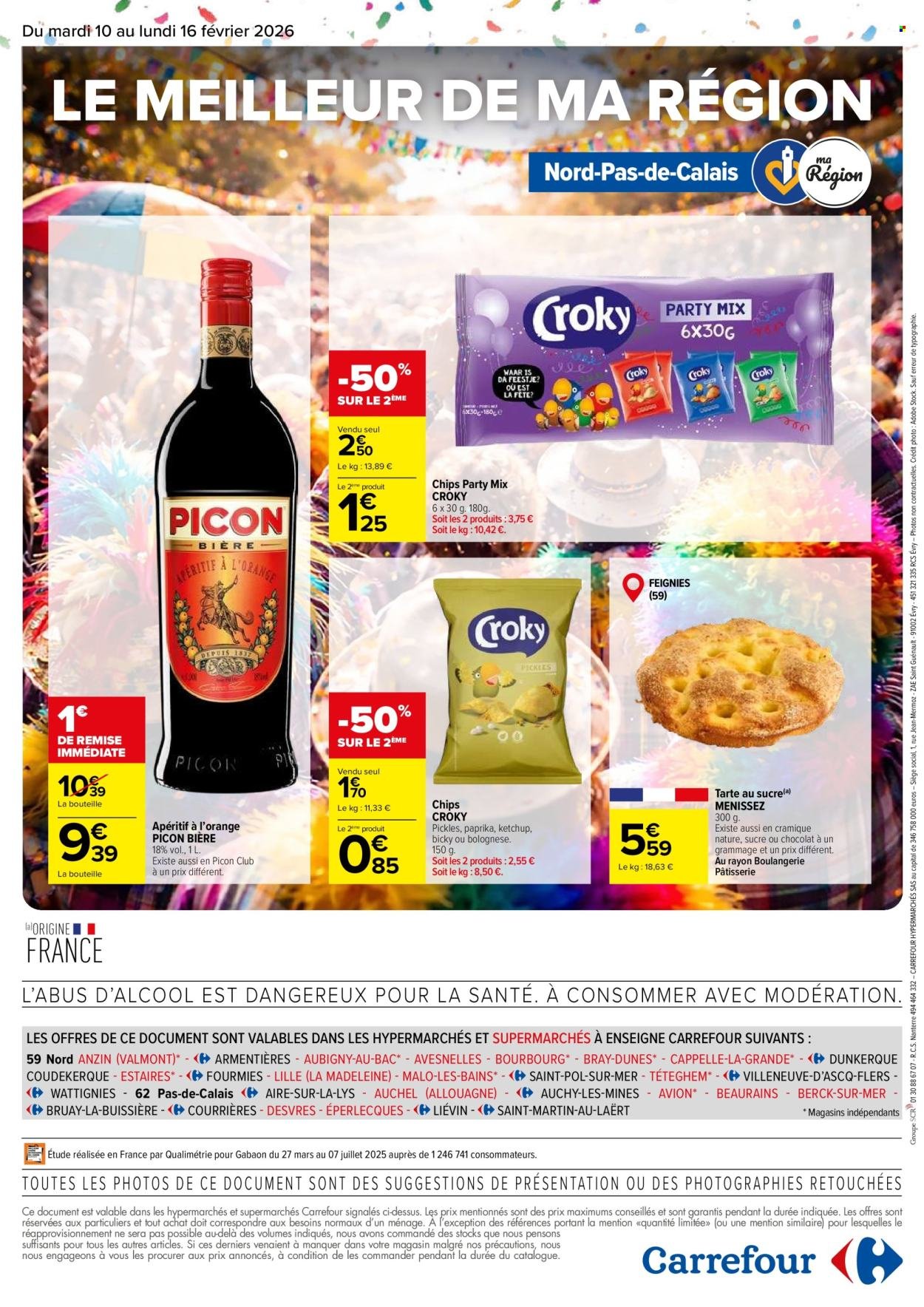 Catalogue CARREFOUR - LE MEILLEUR DE MA RÉGION