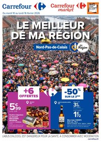 Catalogue CARREFOUR - LE MEILLEUR DE MA RÉGION