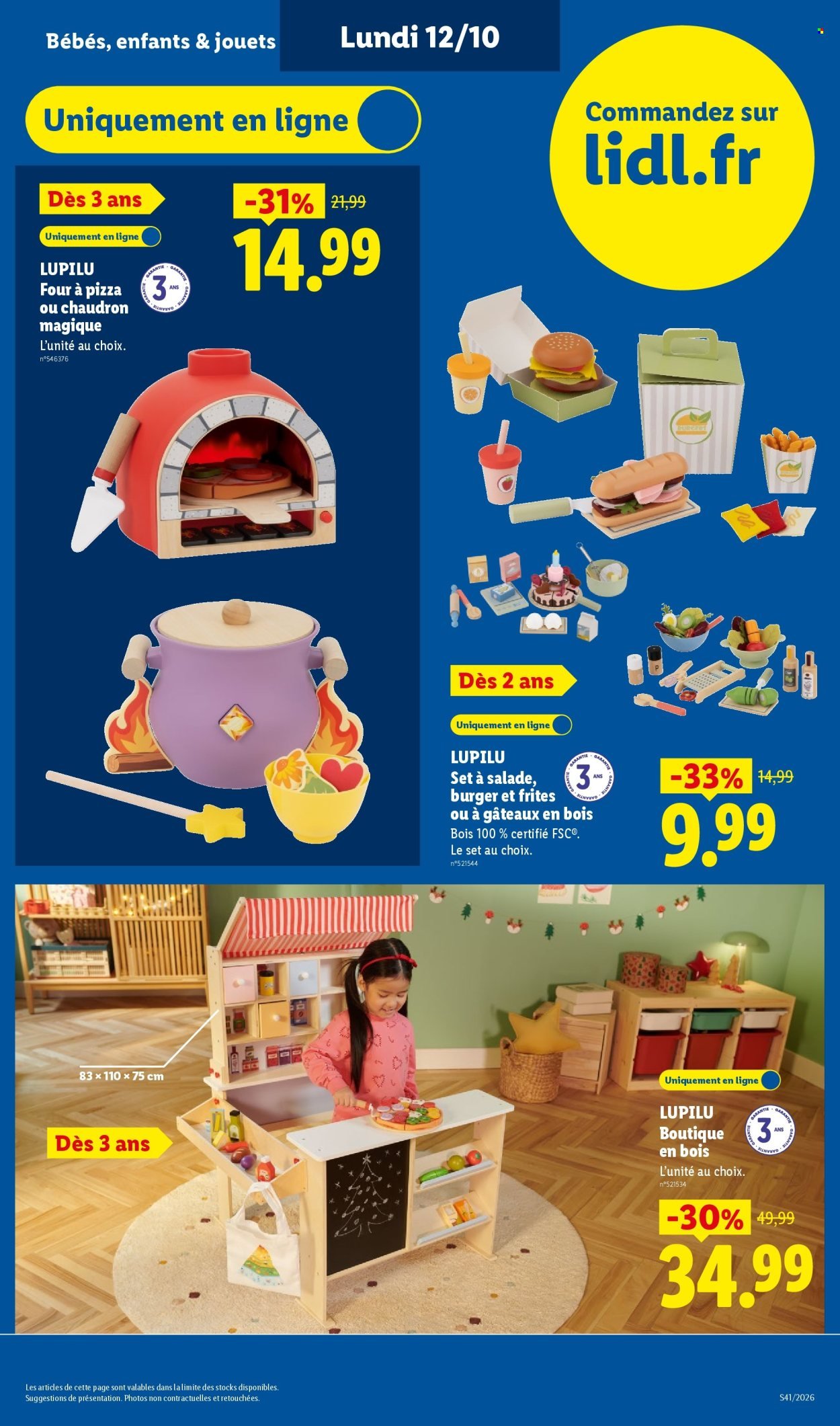 Catalogue LIDL - Les Exclus Web de la semaine