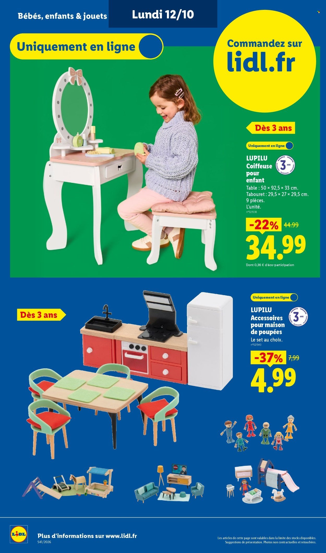 Catalogue LIDL - Les Exclus Web de la semaine
