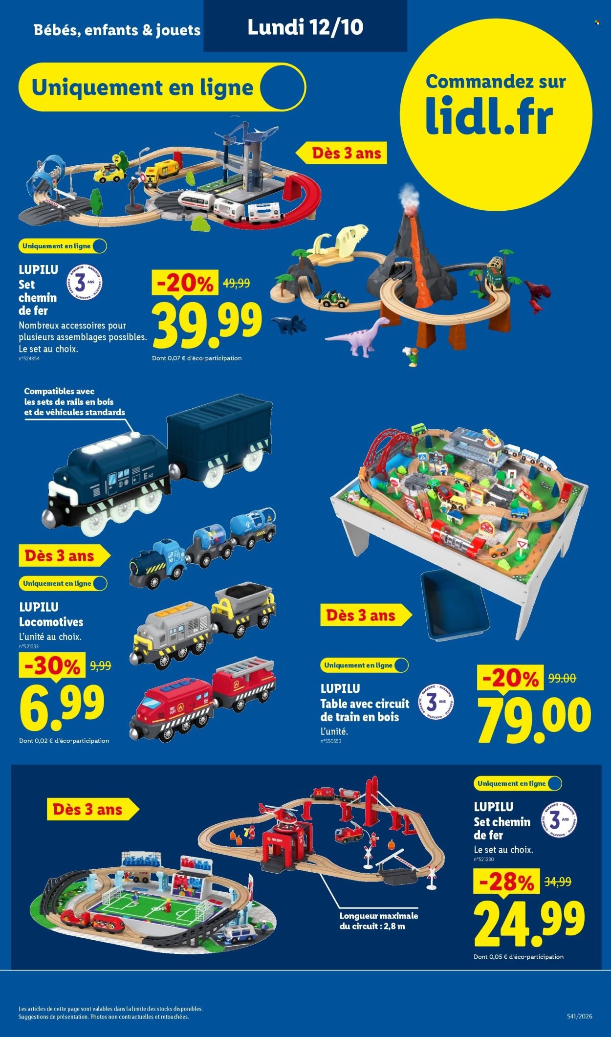 Catalogue LIDL - Les Exclus Web de la semaine