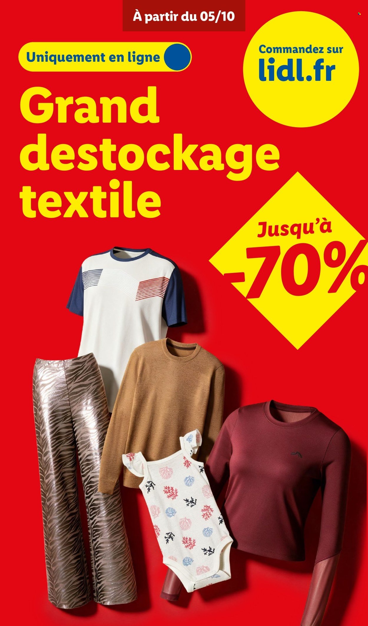 Catalogue LIDL - Les Exclus Web de la semaine