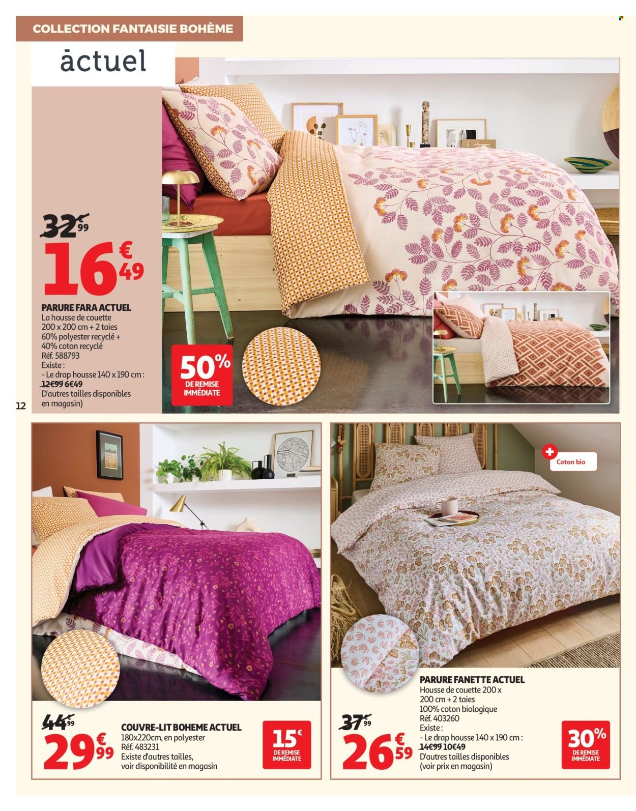 Catalogue AUCHAN - Blanc d'hiver (2025-12-26 - 2026-01-06)