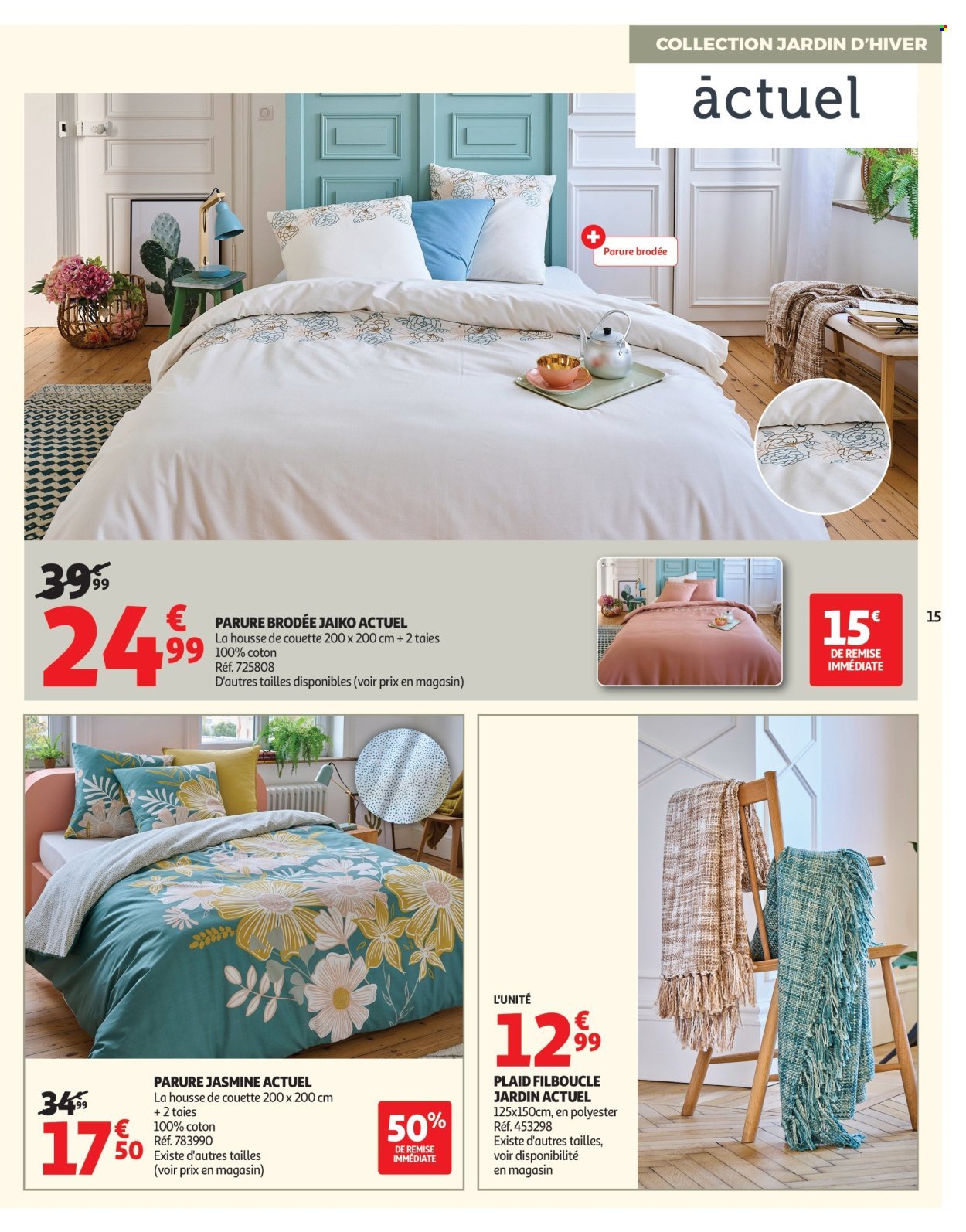 Catalogue AUCHAN - Blanc d'hiver (2025-12-26 - 2026-01-06)