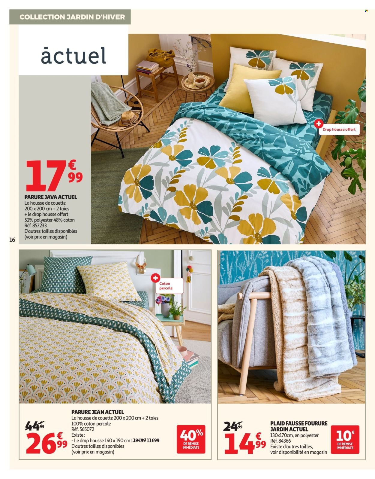 Catalogue AUCHAN - Blanc d'hiver (2025-12-26 - 2026-01-06)