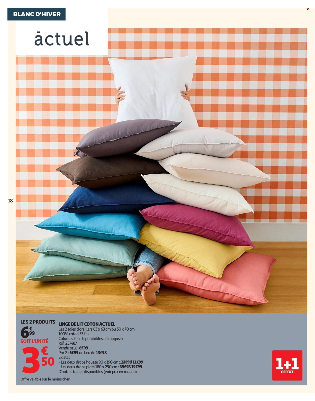 Catalogue AUCHAN - Blanc d'hiver (2025-12-26 - 2026-01-06)