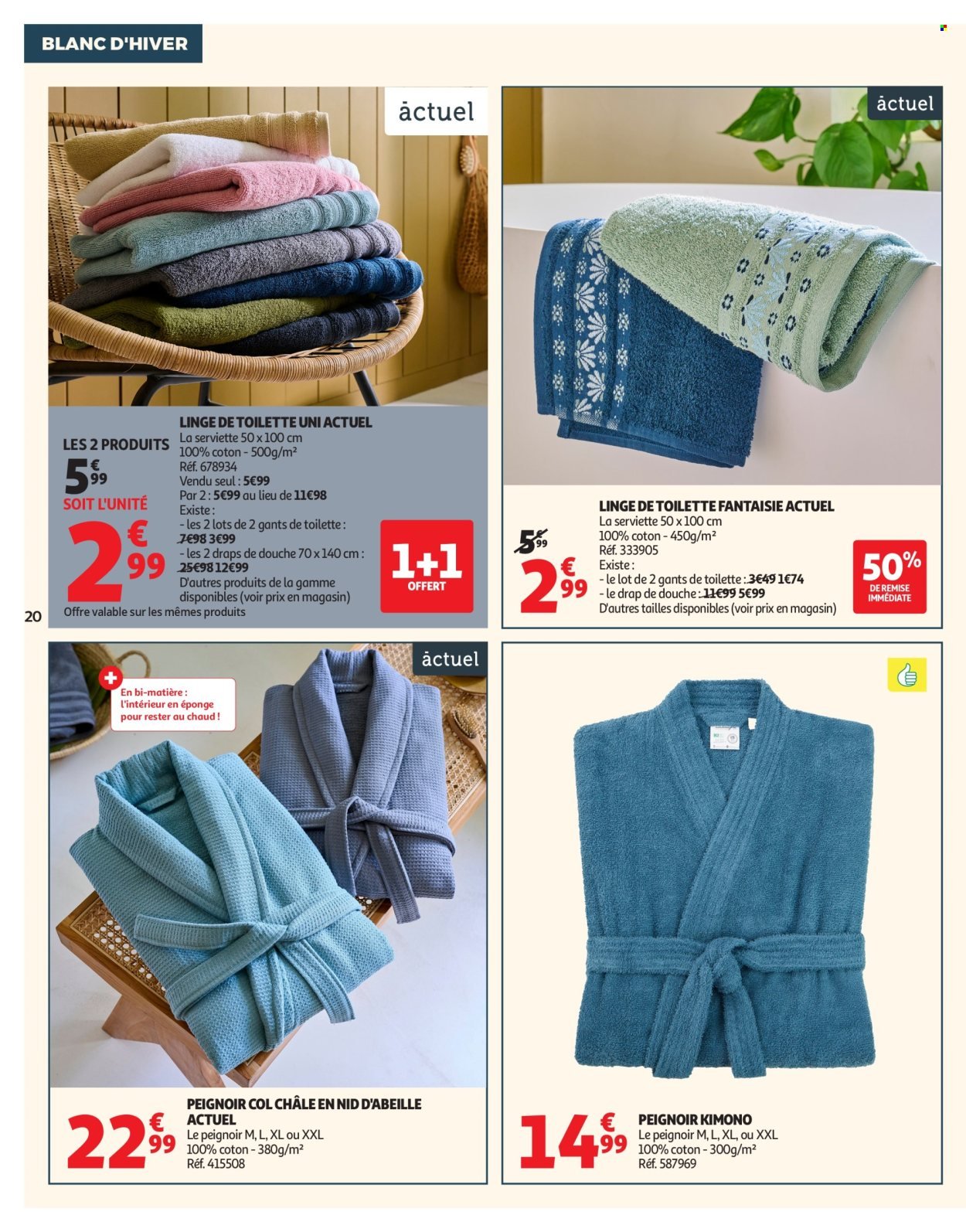 Catalogue AUCHAN - Blanc d'hiver (2025-12-26 - 2026-01-06)