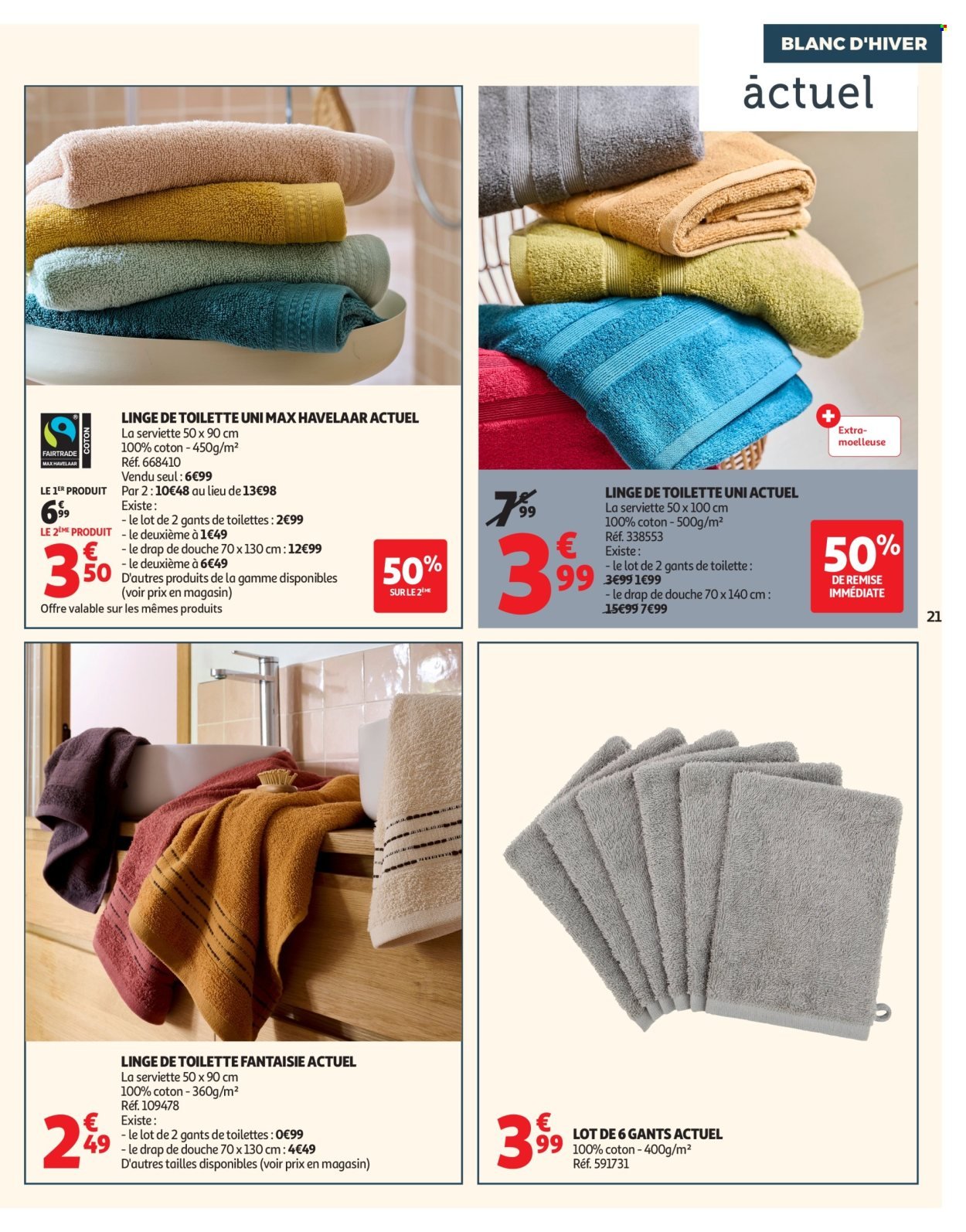 Catalogue AUCHAN - Blanc d'hiver (2025-12-26 - 2026-01-06)