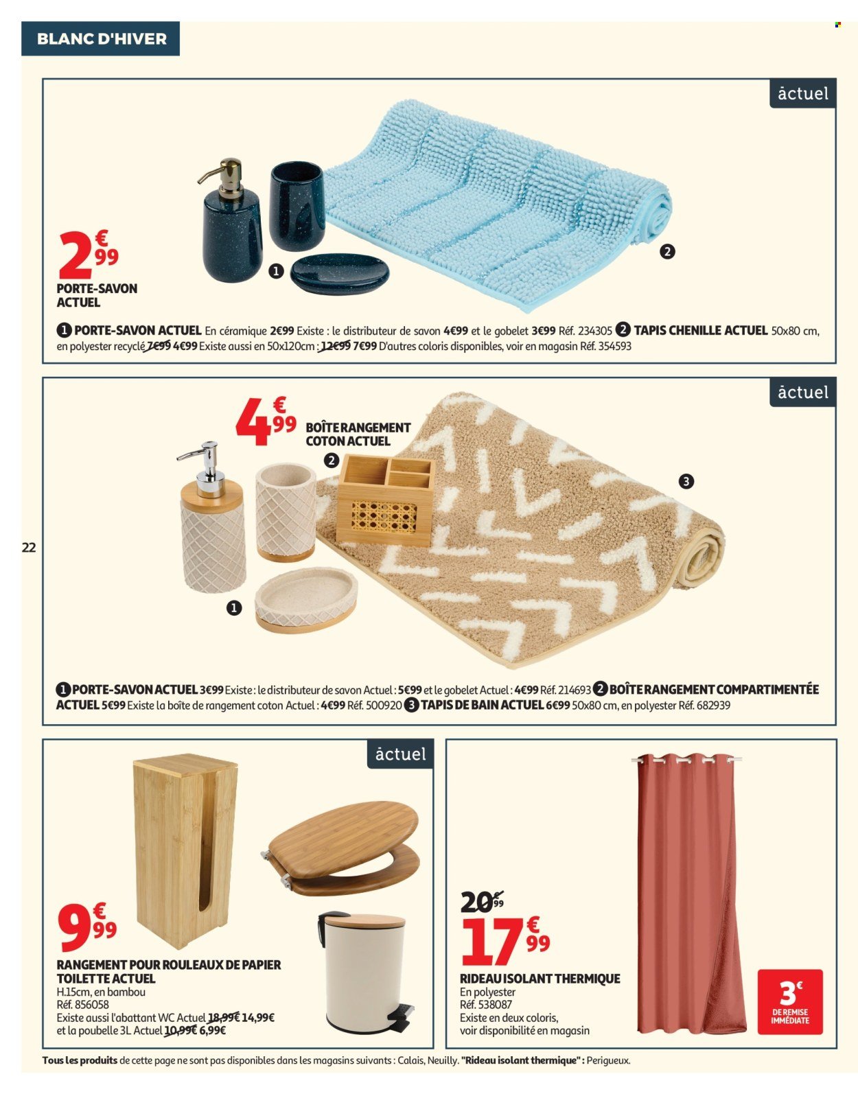 Catalogue AUCHAN - Blanc d'hiver (2025-12-26 - 2026-01-06)