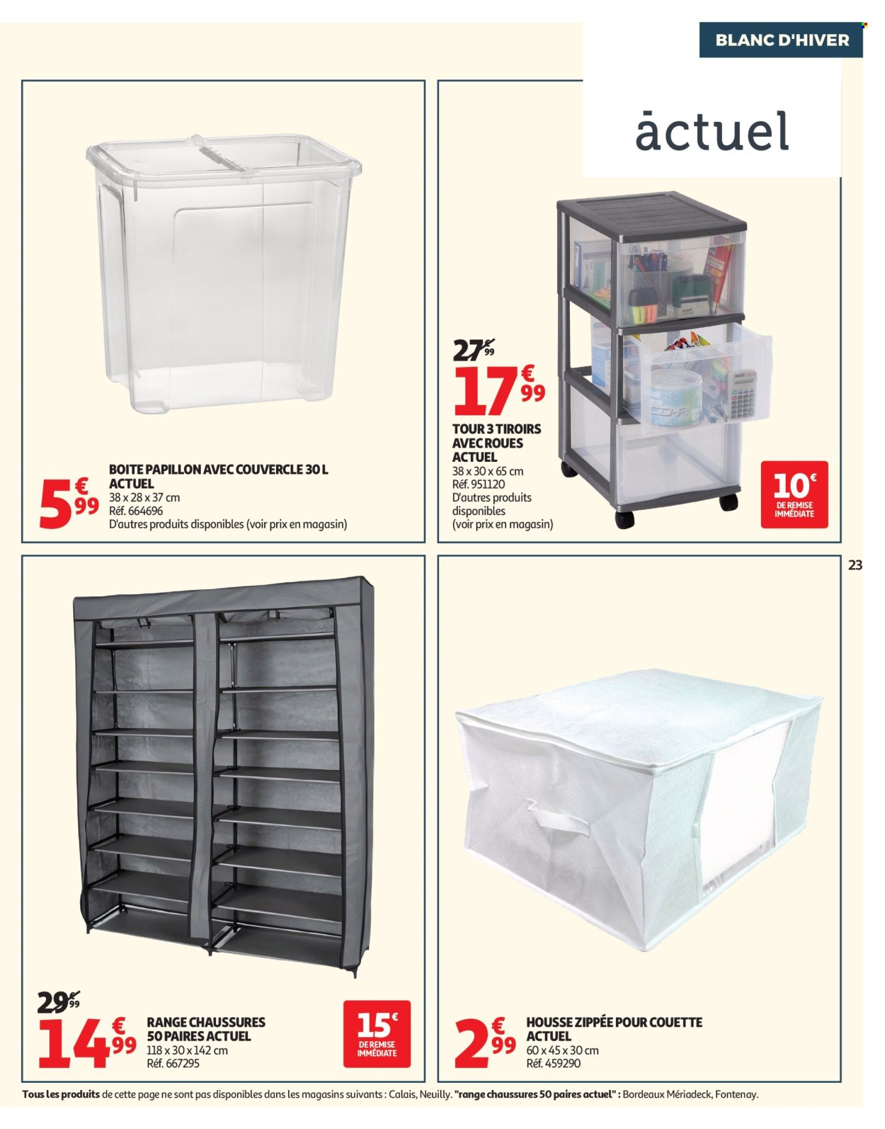 Catalogue AUCHAN - Blanc d'hiver (2025-12-26 - 2026-01-06)