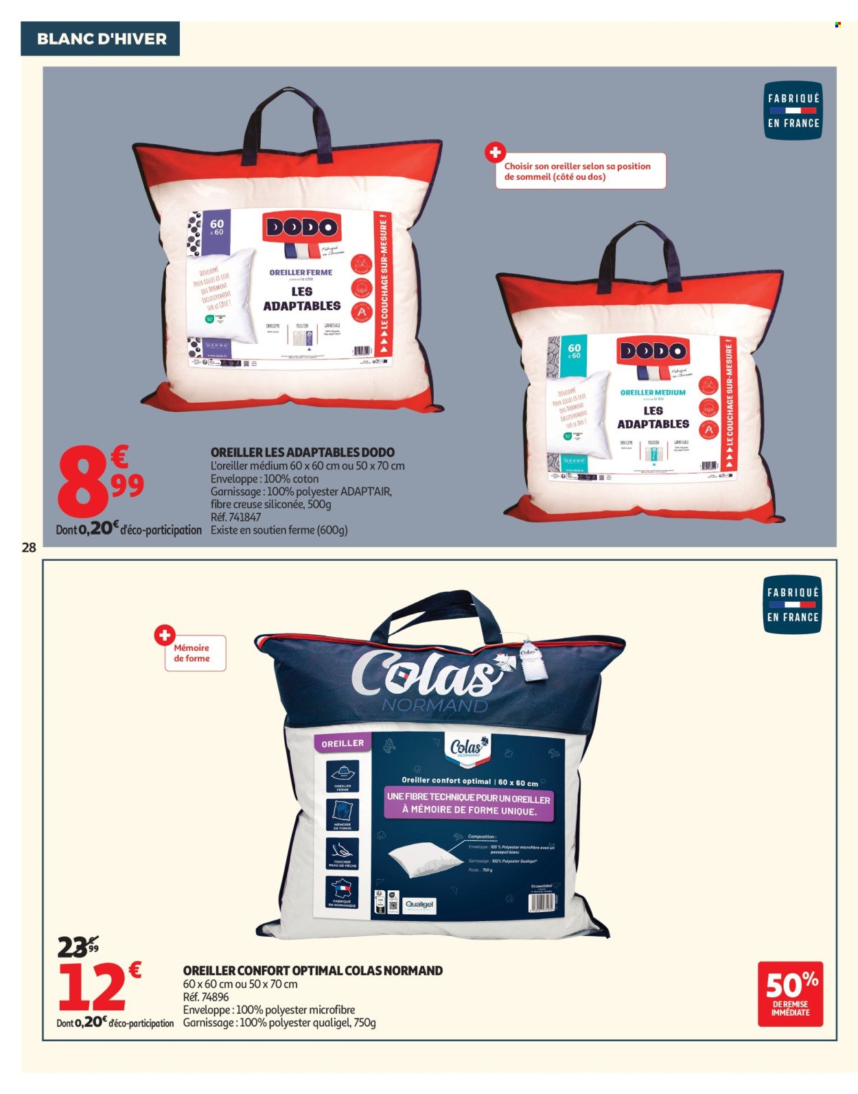 Catalogue AUCHAN - Blanc d'hiver (2025-12-26 - 2026-01-06)