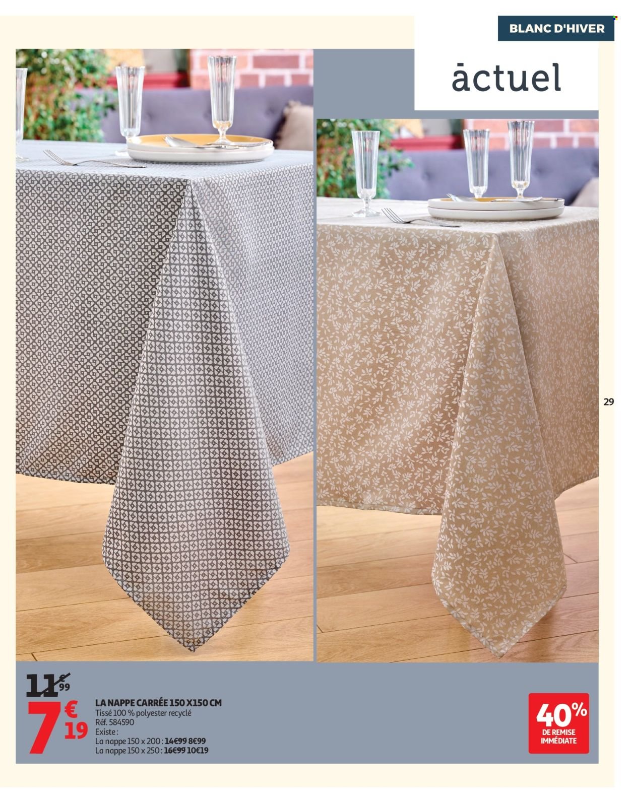 Catalogue AUCHAN - Blanc d'hiver (2025-12-26 - 2026-01-06)