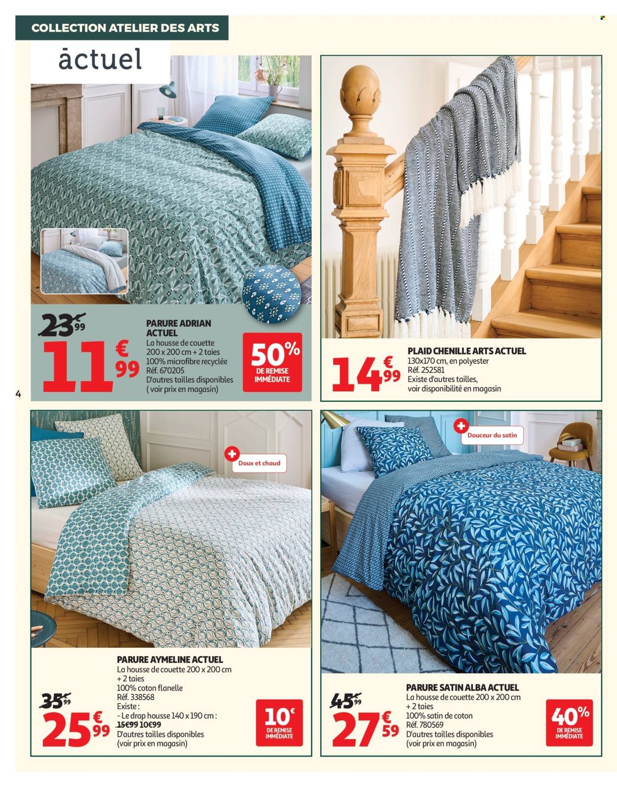 Catalogue AUCHAN - Blanc d'hiver