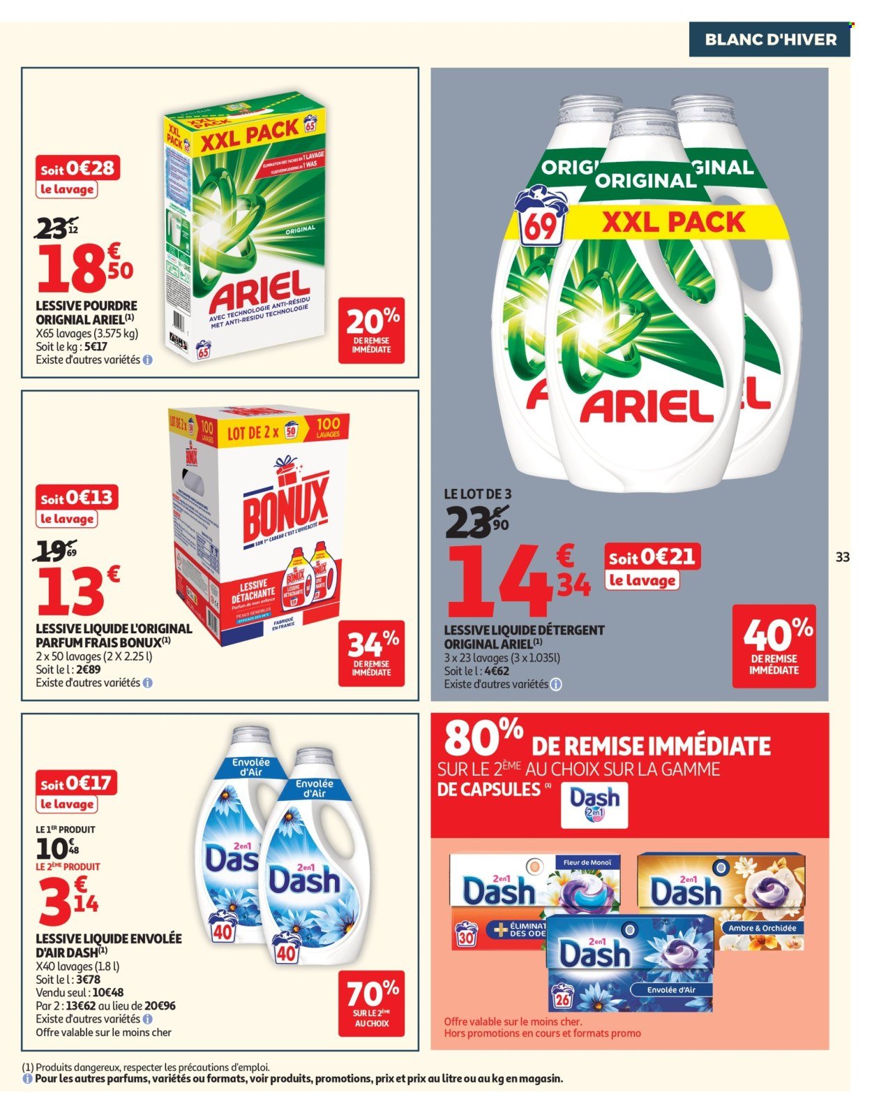 Catalogue AUCHAN - Blanc d'hiver (2025-12-26 - 2026-01-06)