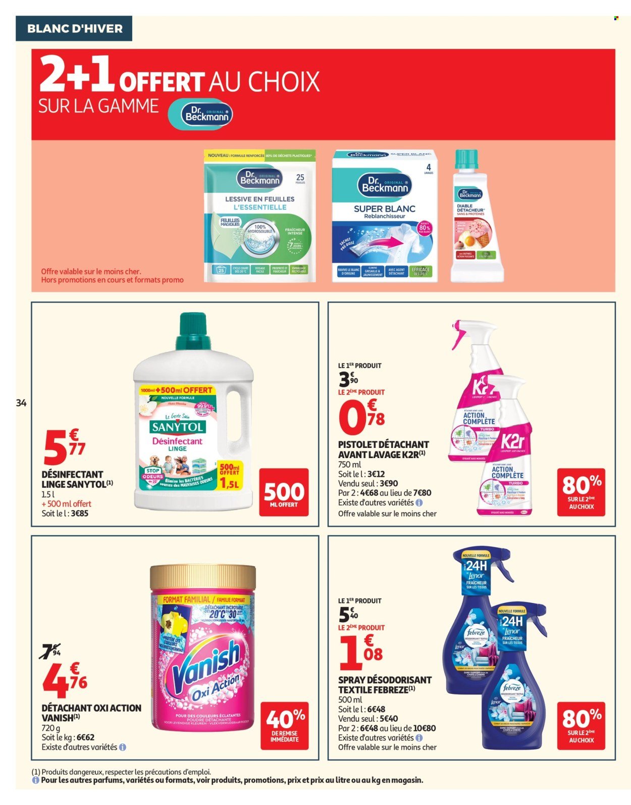 Catalogue AUCHAN - Blanc d'hiver (2025-12-26 - 2026-01-06)