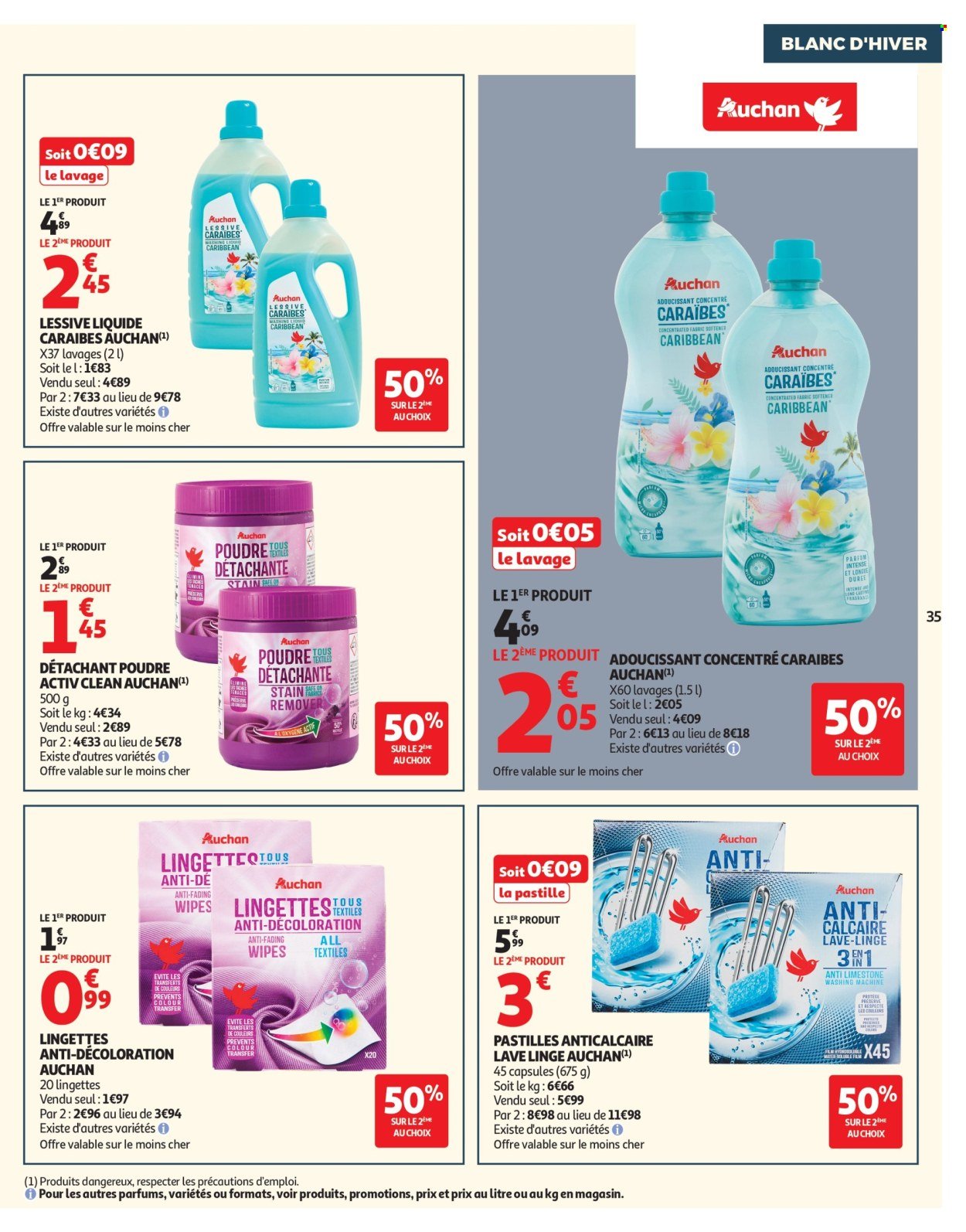 Catalogue AUCHAN - Blanc d'hiver (2025-12-26 - 2026-01-06)