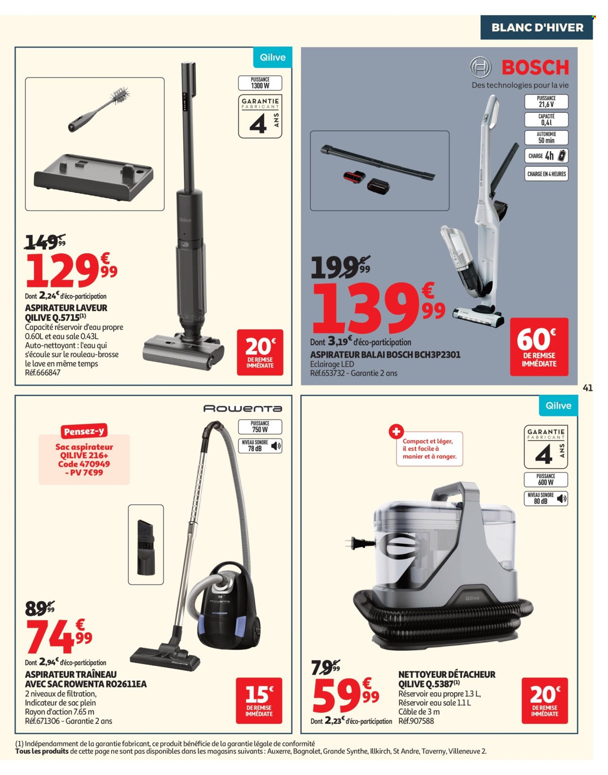Catalogue AUCHAN - Blanc d'hiver (2025-12-26 - 2026-01-06)