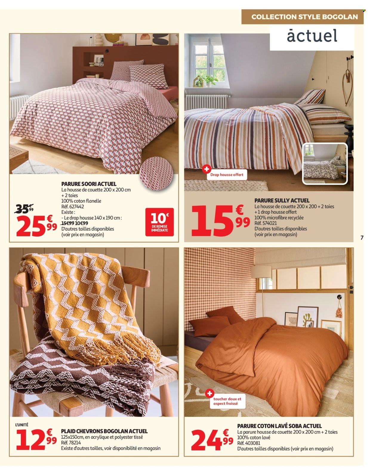 Catalogue AUCHAN - Blanc d'hiver (2025-12-26 - 2026-01-06)