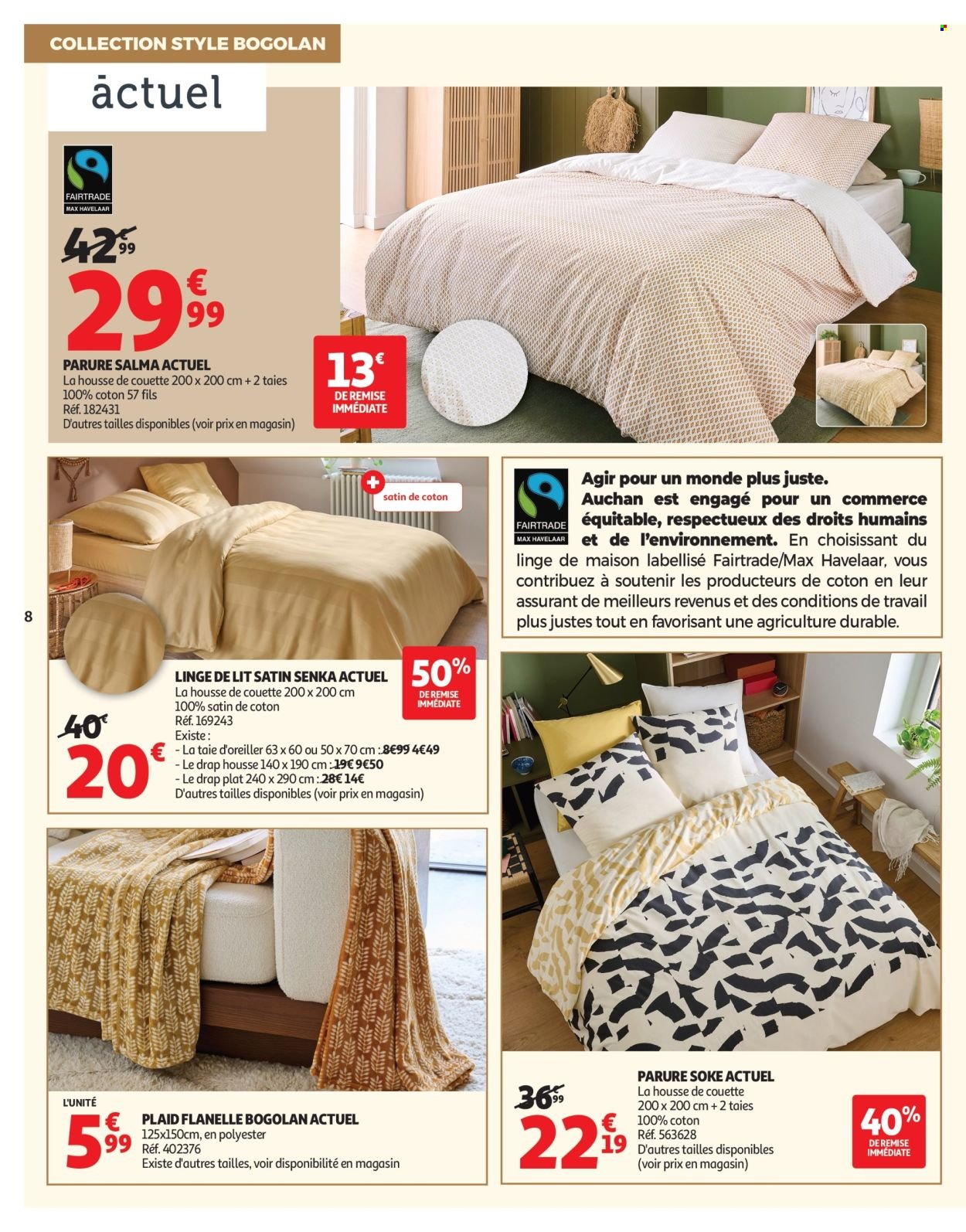 Catalogue AUCHAN - Blanc d'hiver (2025-12-26 - 2026-01-06)