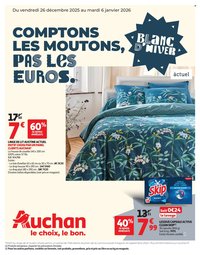 Catalogue AUCHAN - Blanc d'hiver