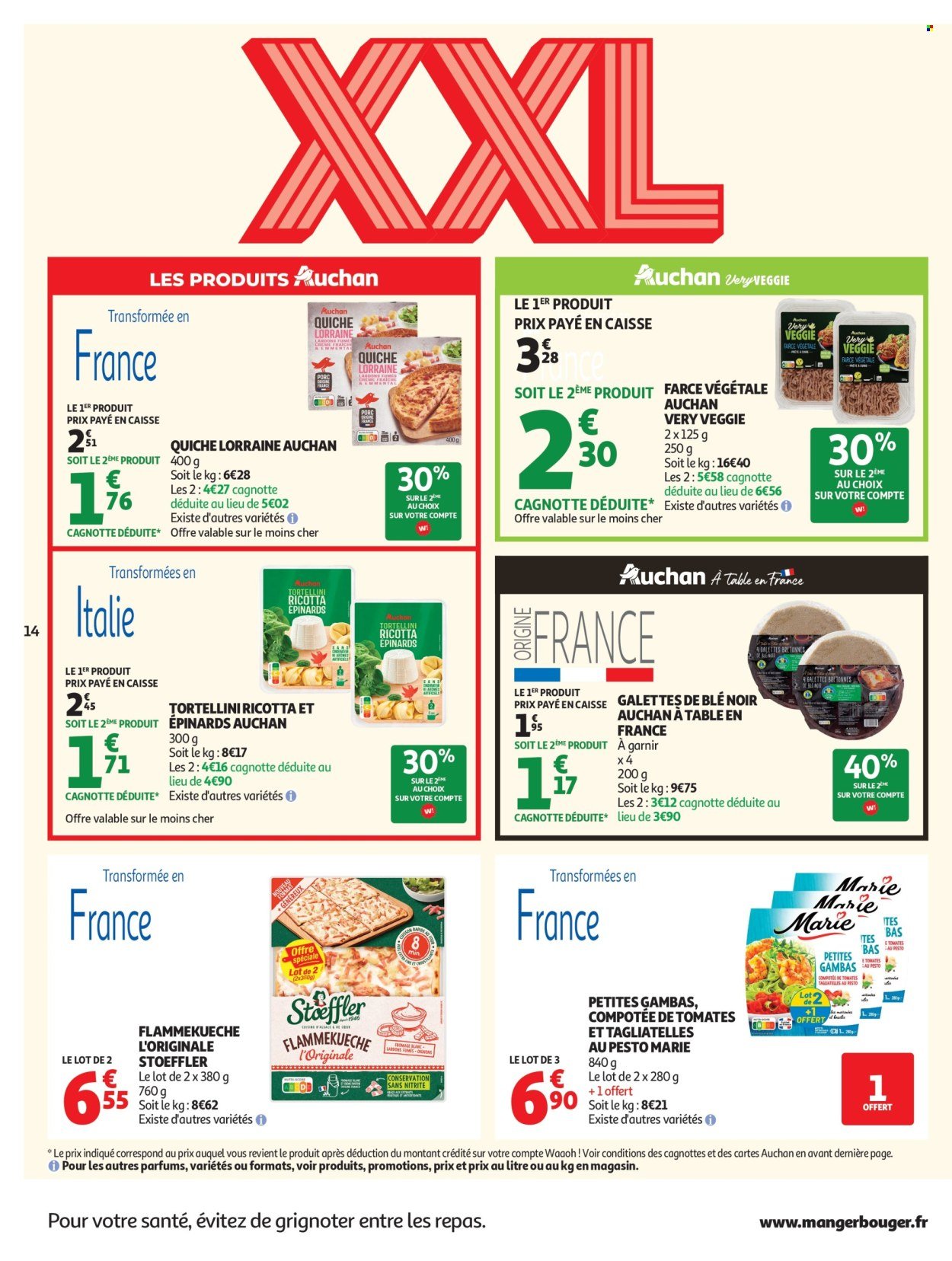Catalogue AUCHAN - Halles d'automne supers