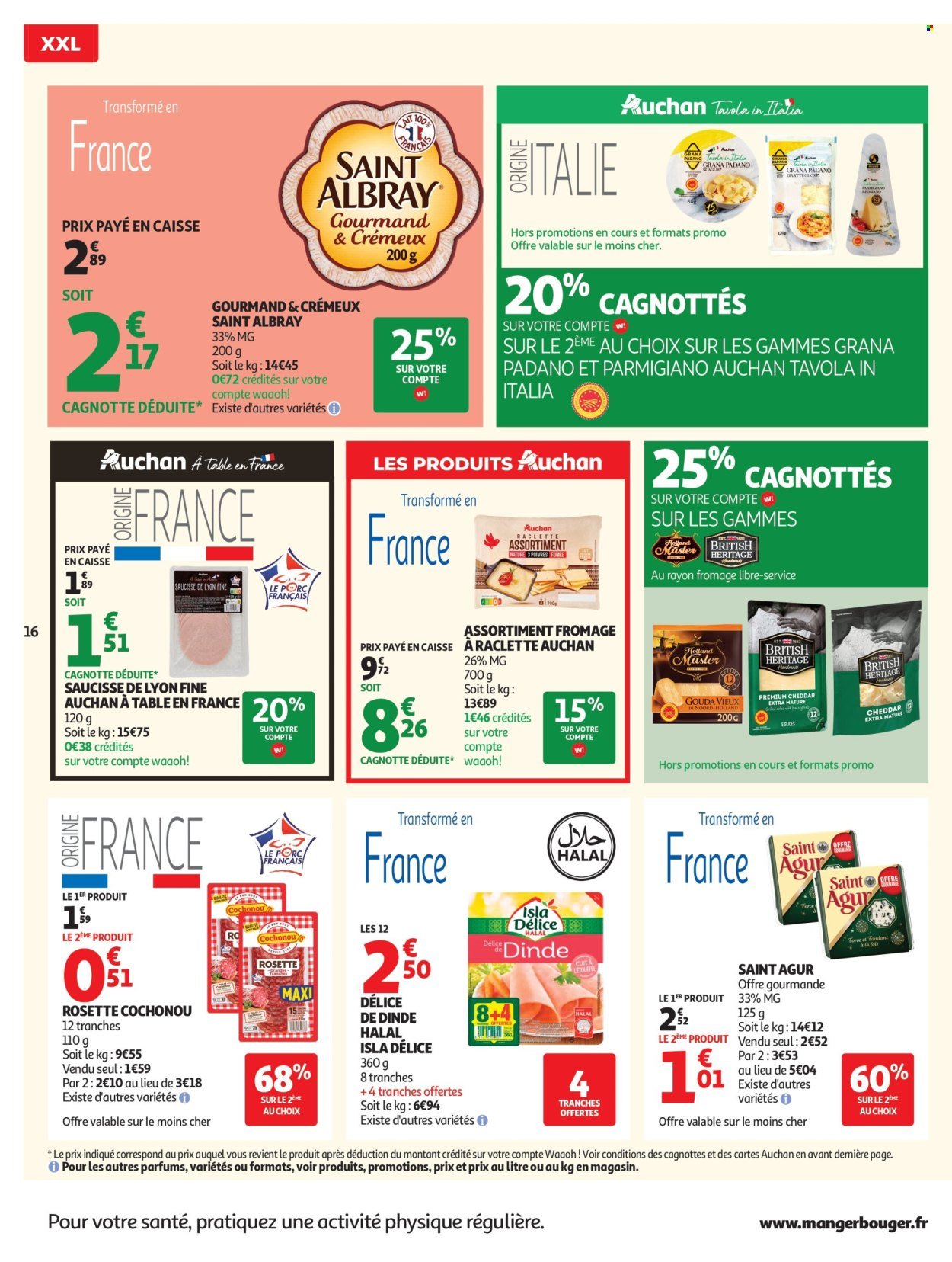 Catalogue AUCHAN - Halles d'automne supers