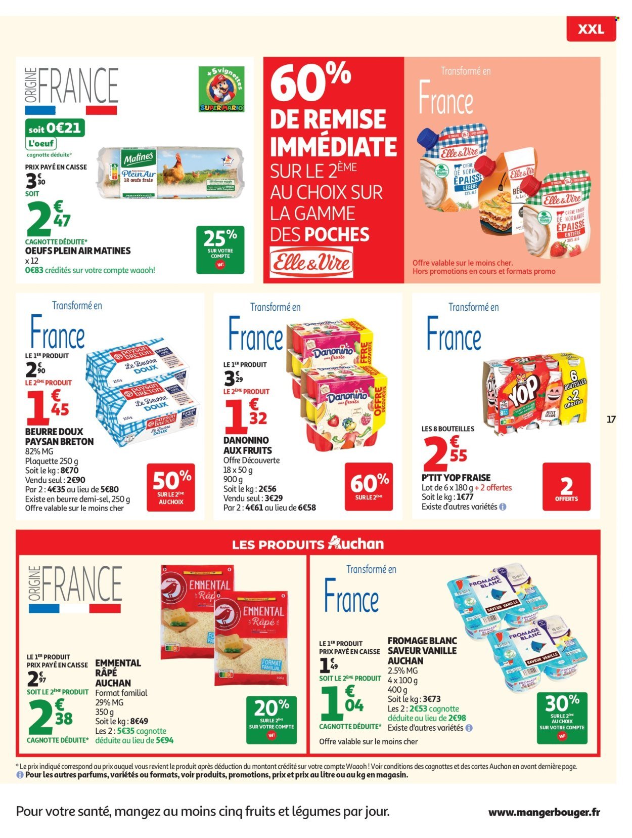 Catalogue AUCHAN - Halles d'automne supers