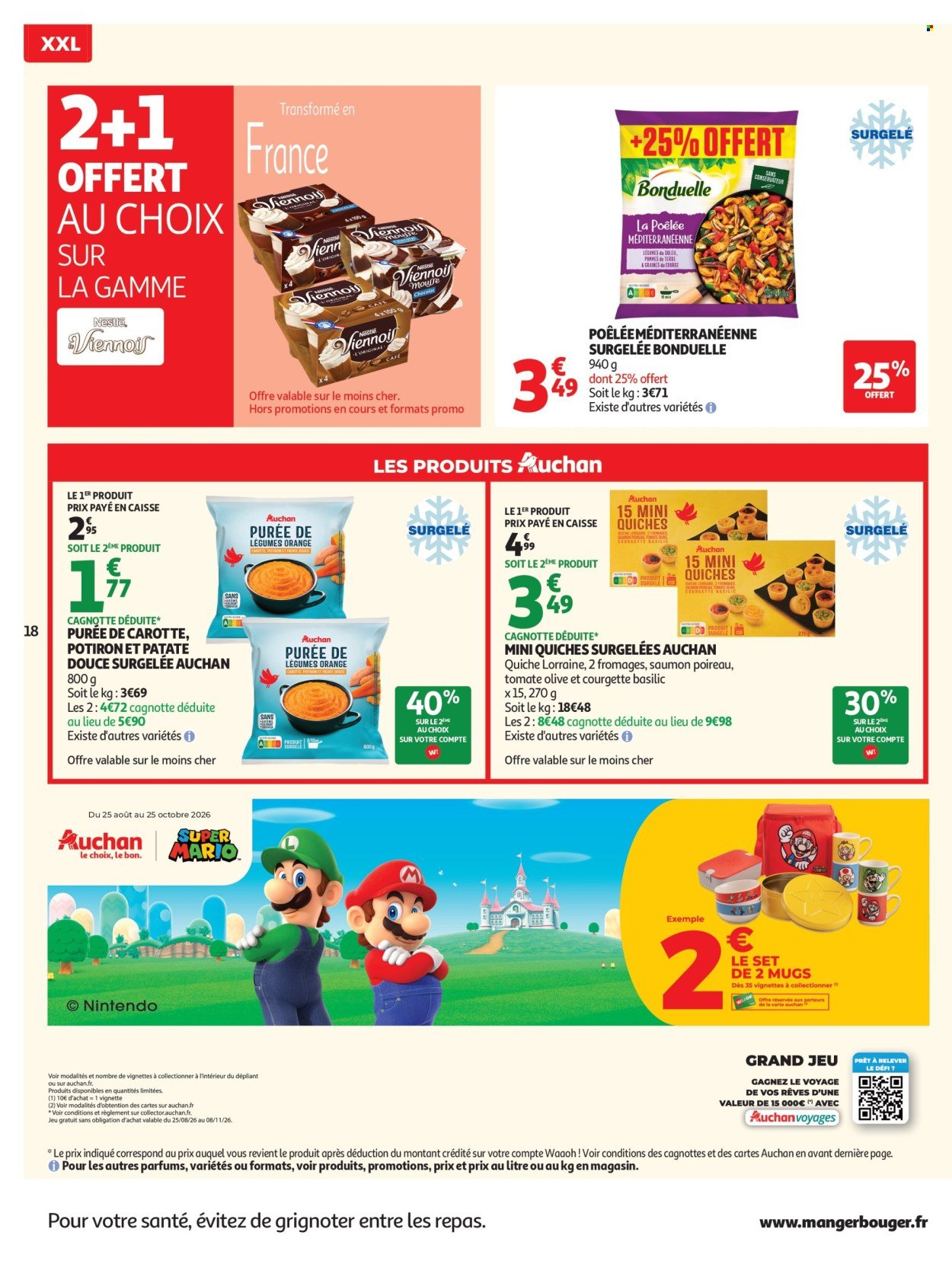 Catalogue AUCHAN - Halles d'automne supers