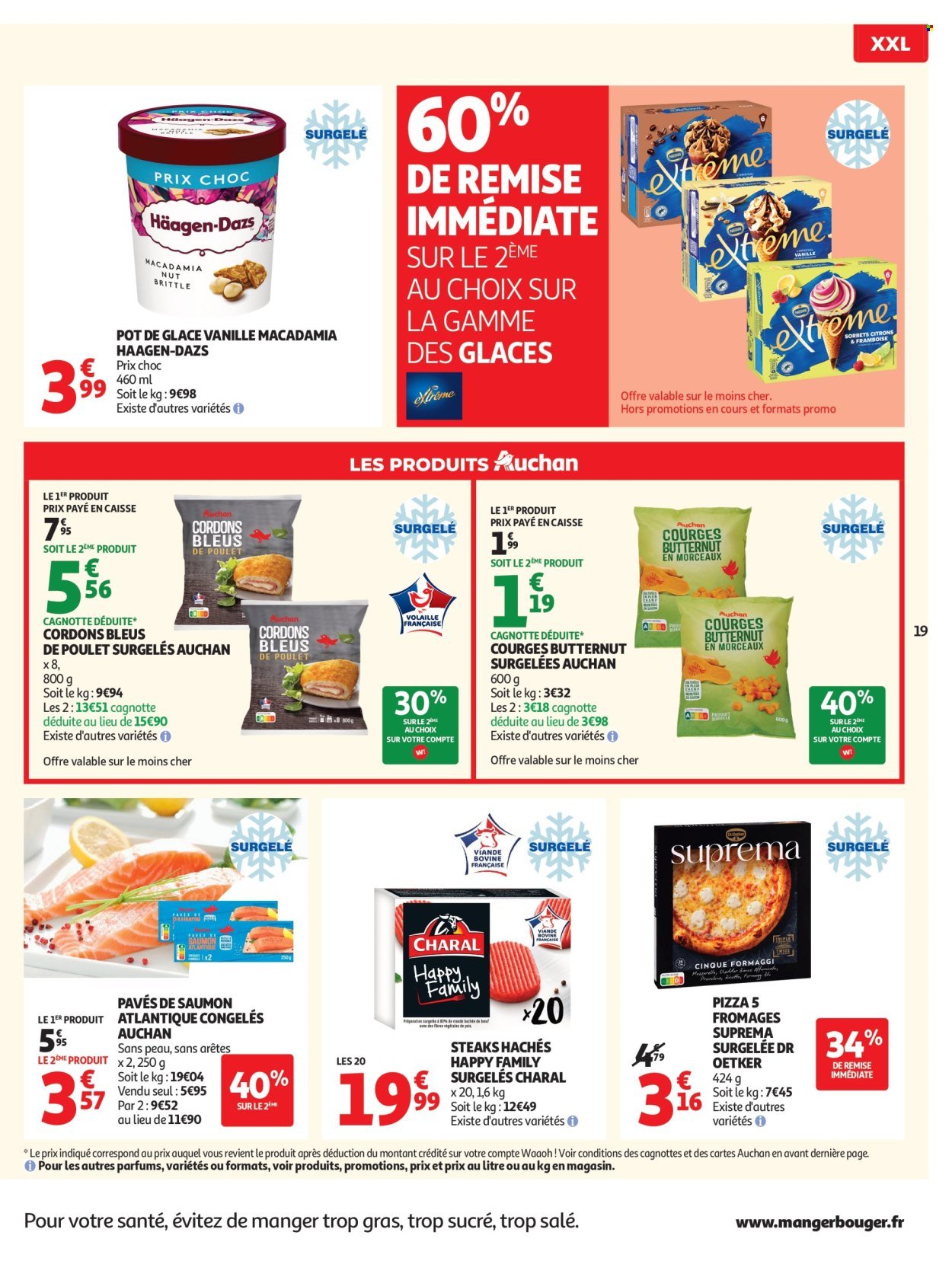 Catalogue AUCHAN - Halles d'automne supers