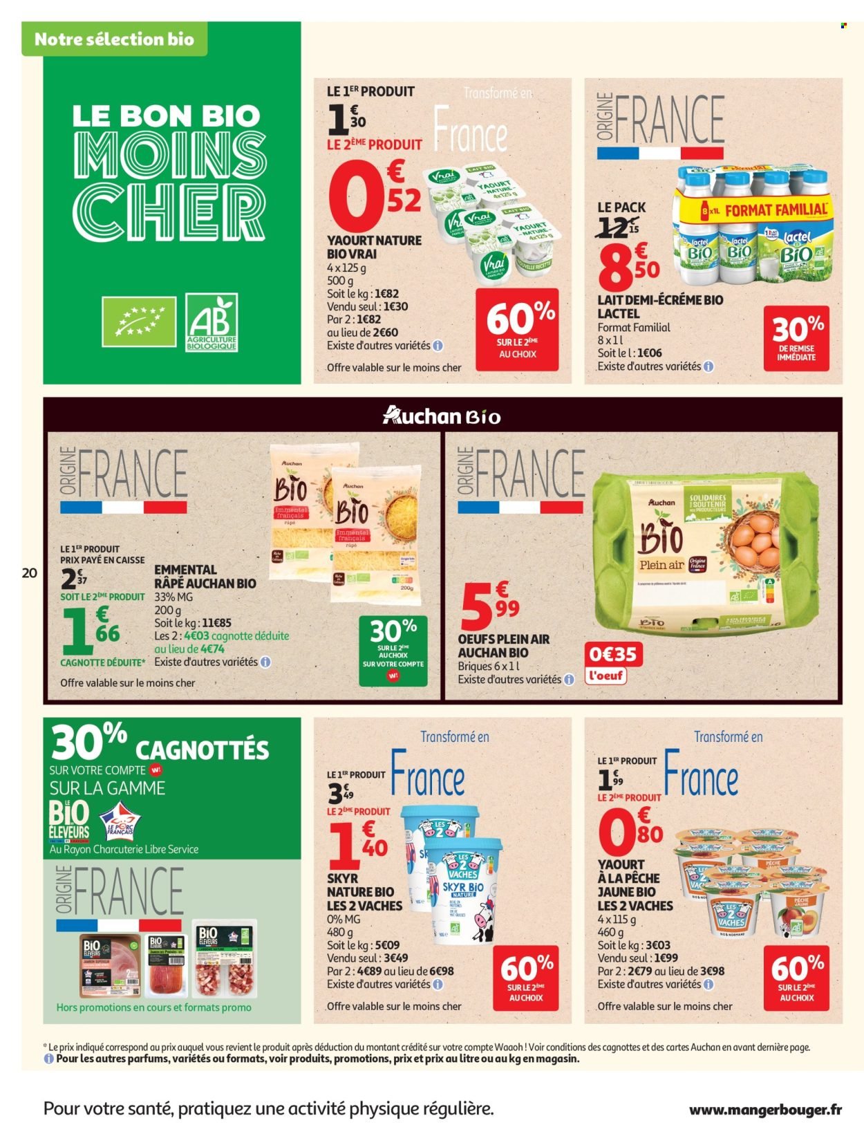 Catalogue AUCHAN - Halles d'automne supers