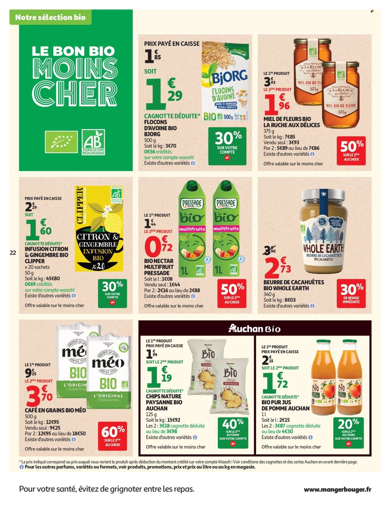 Catalogue AUCHAN - Halles d'automne supers