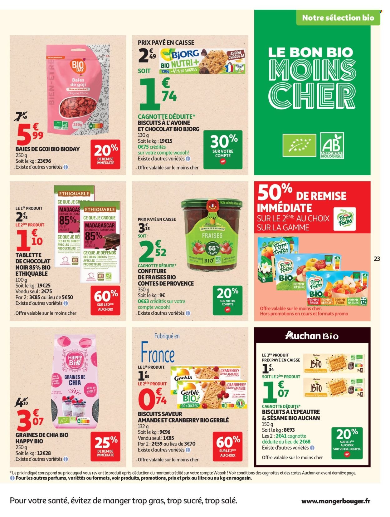 Catalogue AUCHAN - Halles d'automne supers