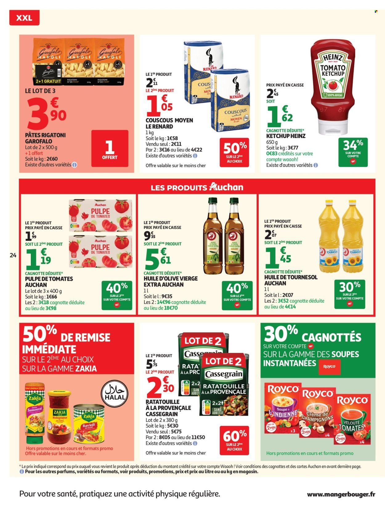 Catalogue AUCHAN - Halles d'automne supers