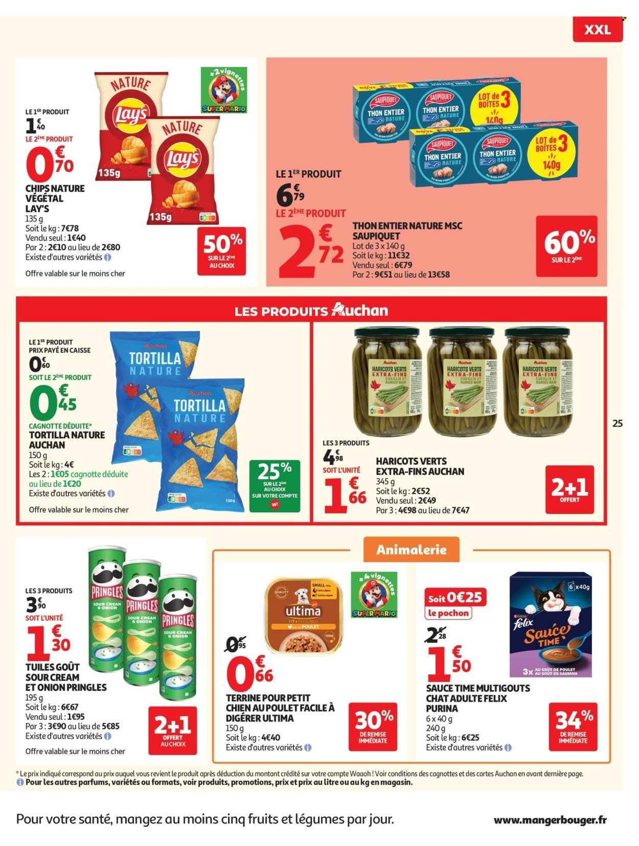 Catalogue AUCHAN - Halles d'automne supers