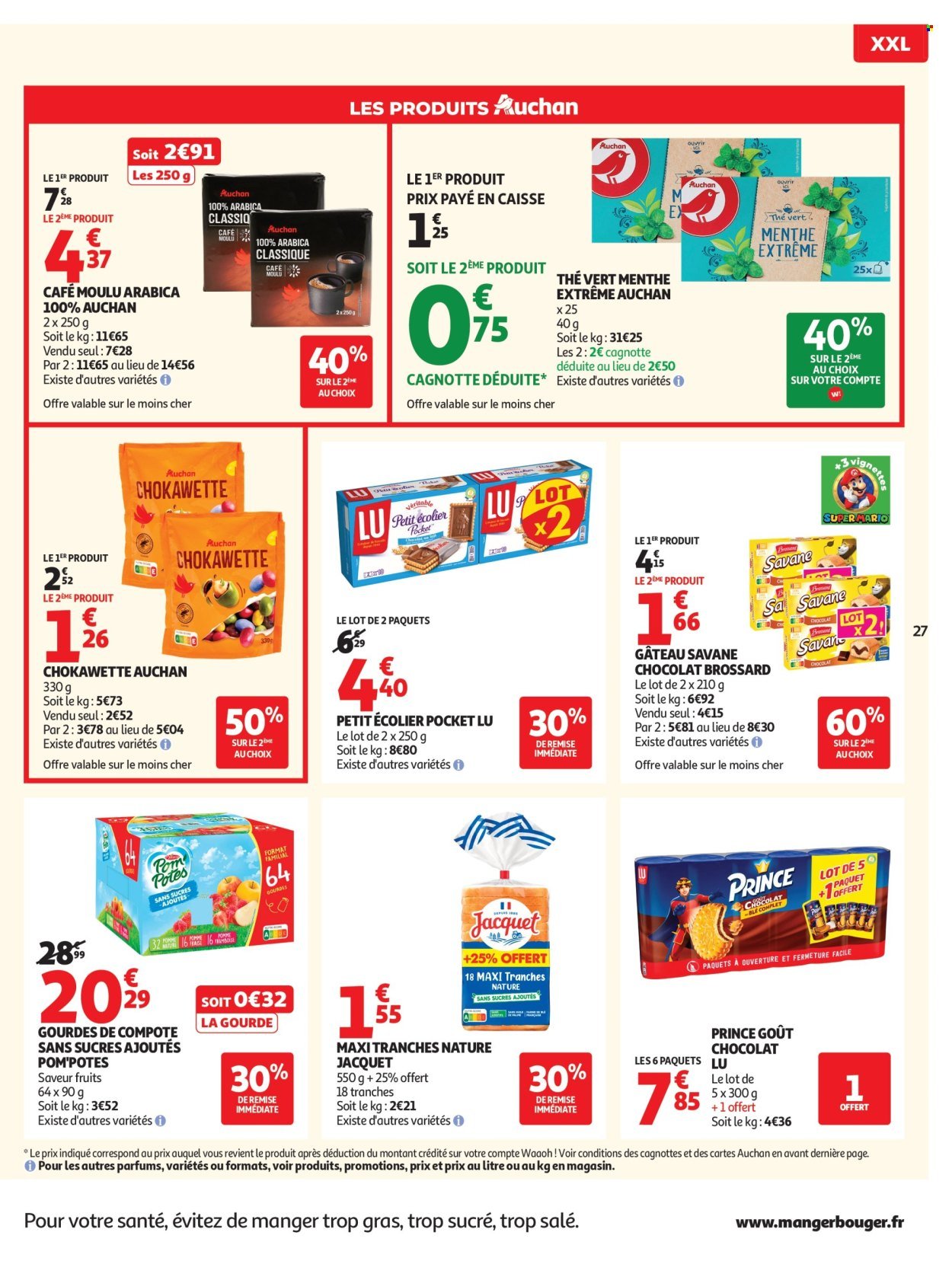 Catalogue AUCHAN - Halles d'automne supers