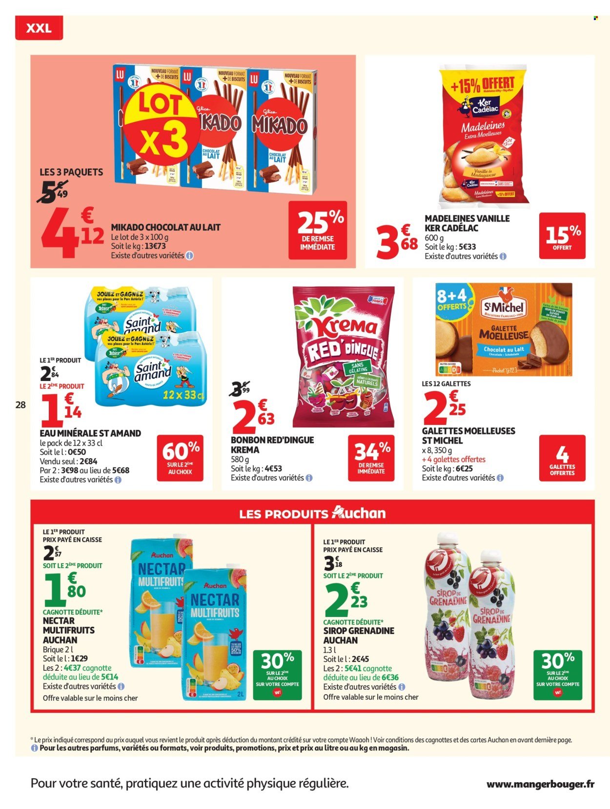 Catalogue AUCHAN - Halles d'automne supers