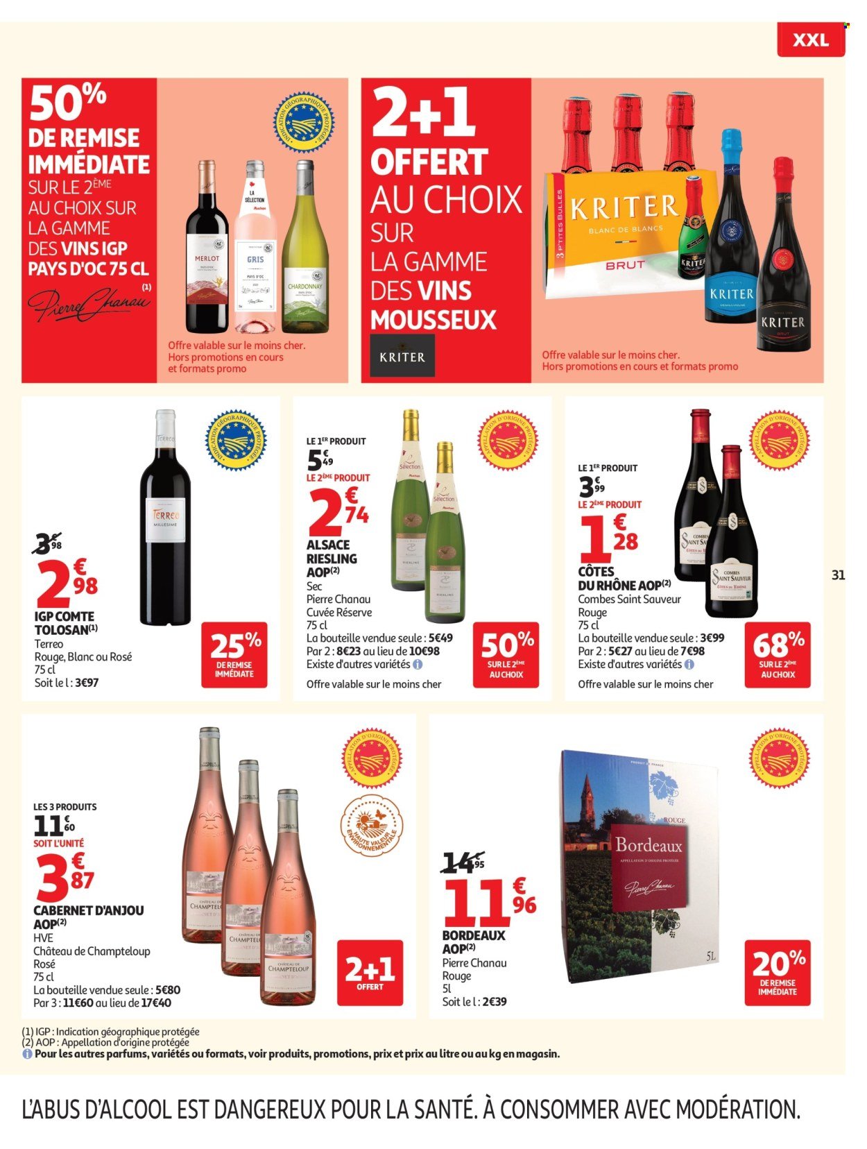 Catalogue AUCHAN - Halles d'automne supers