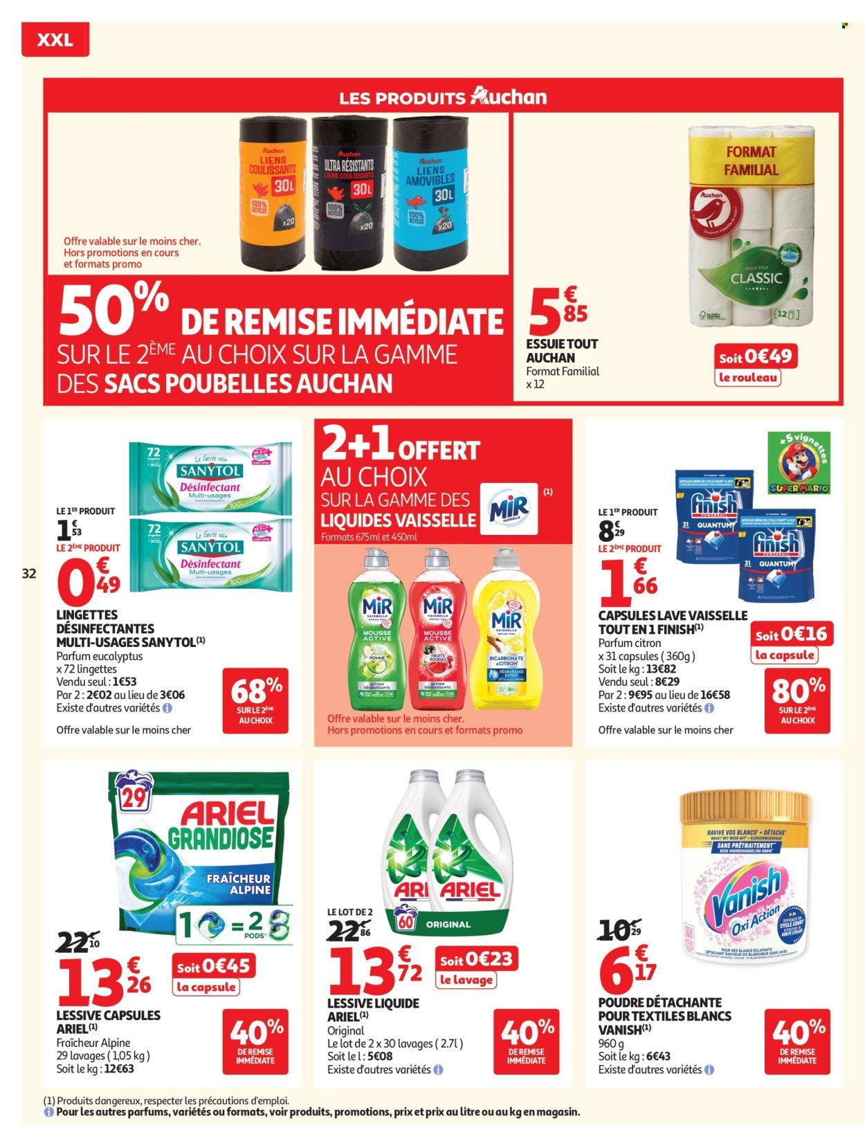 Catalogue AUCHAN - Halles d'automne supers