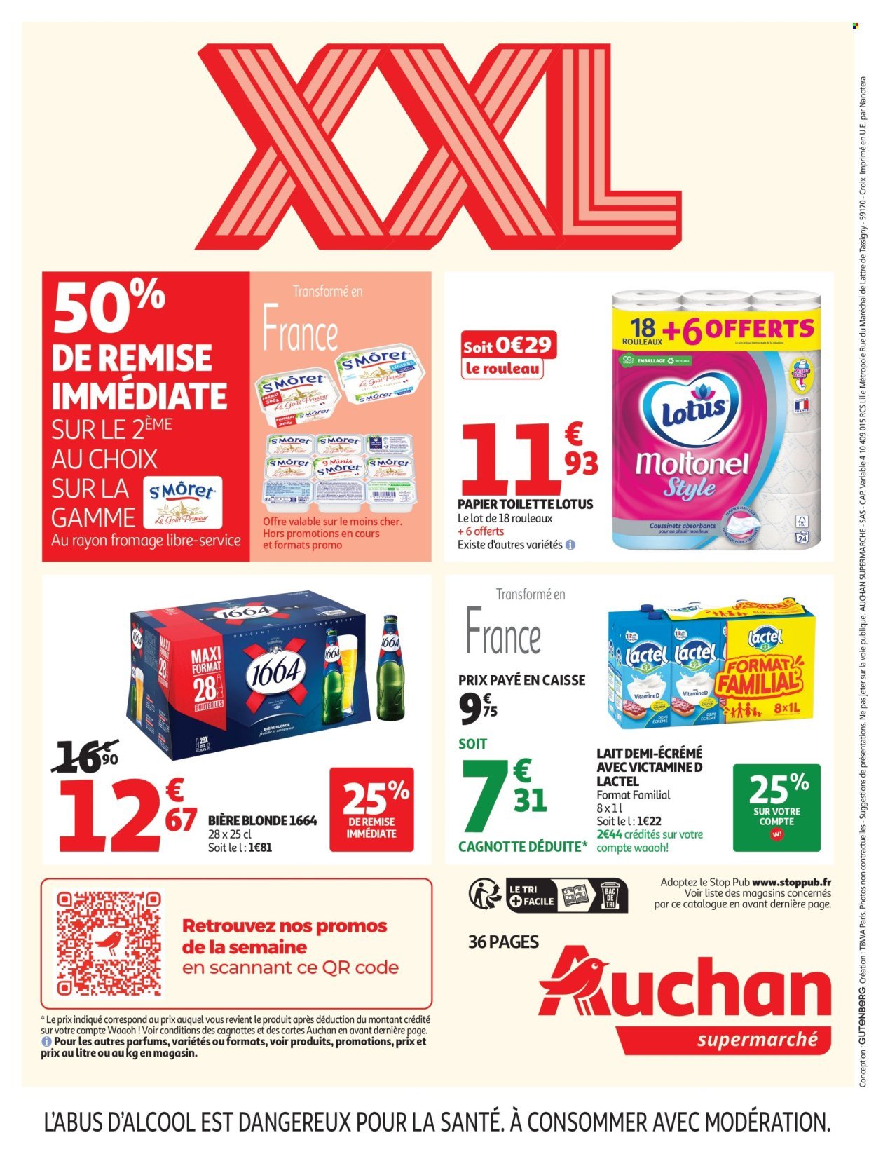 Catalogue AUCHAN - Halles d'automne supers