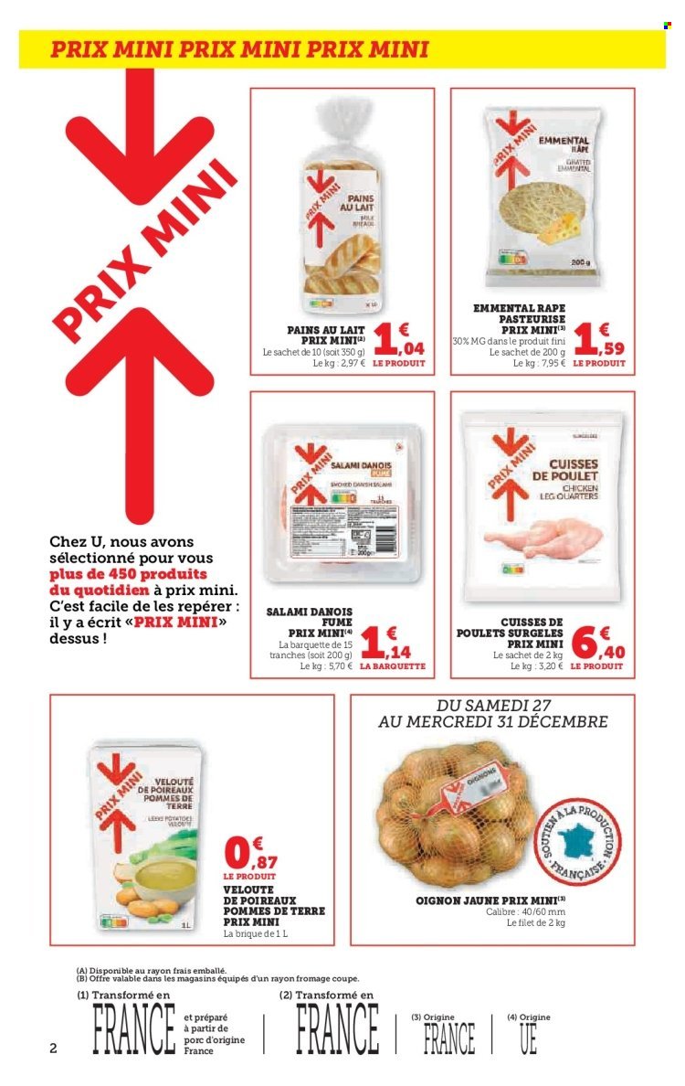 Catalogue U EXPRESS - Les prix bas de la semaine