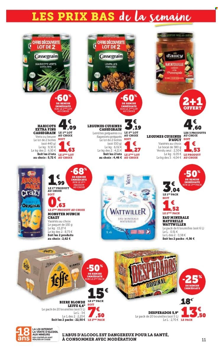 Catalogue U EXPRESS - Les prix bas de la semaine (2025-12-27 - 2026-01-04)