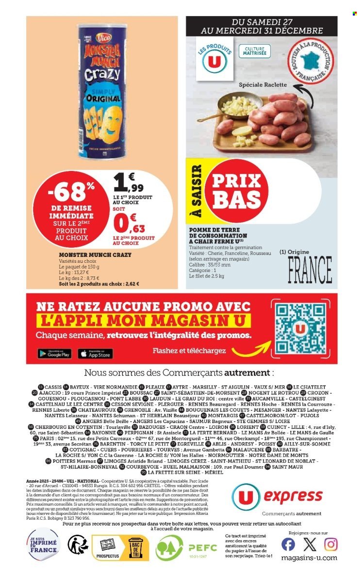 Catalogue U EXPRESS - Les prix bas de la semaine