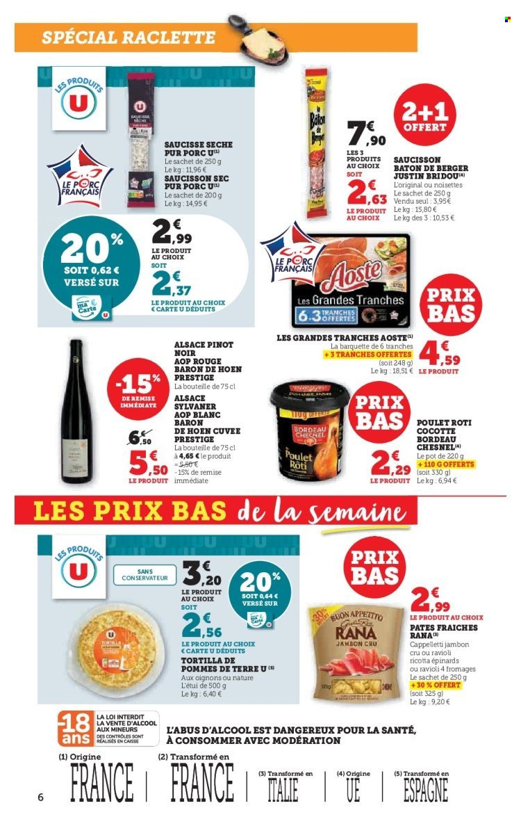 Catalogue U EXPRESS - Les prix bas de la semaine (2025-12-27 - 2026-01-04)