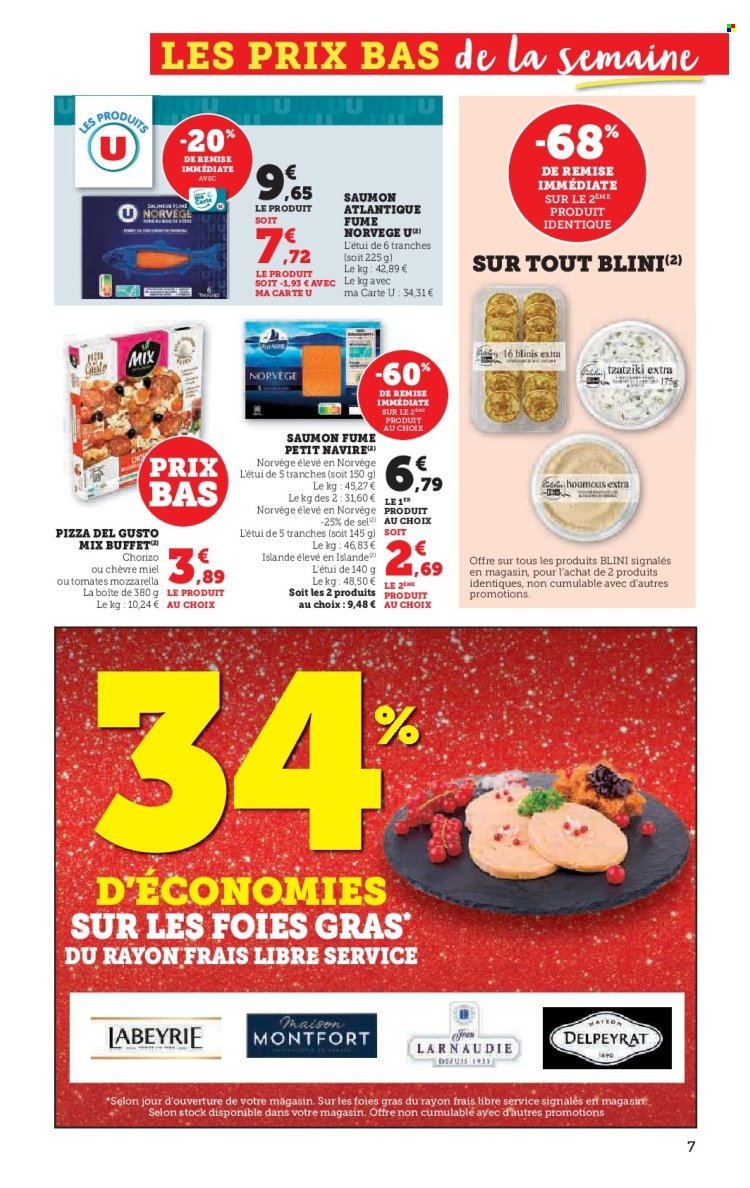 Catalogue U EXPRESS - Les prix bas de la semaine (2025-12-27 - 2026-01-04)
