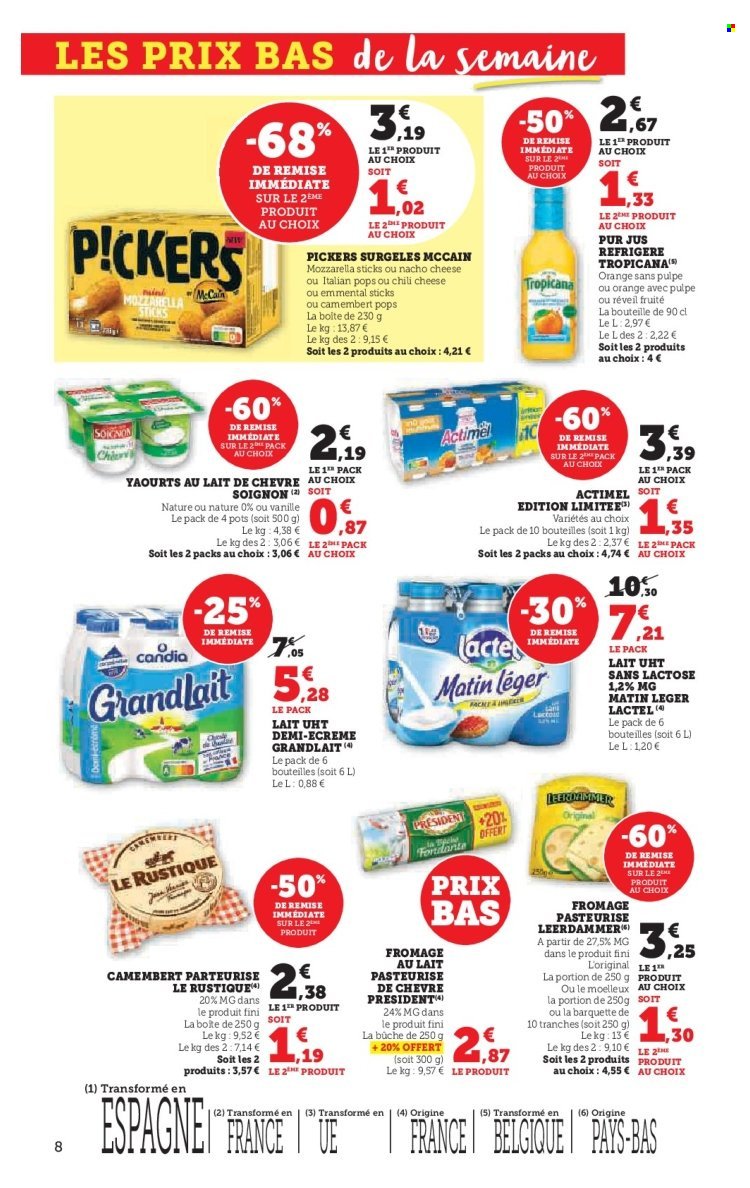 Catalogue U EXPRESS - Les prix bas de la semaine (2025-12-27 - 2026-01-04)